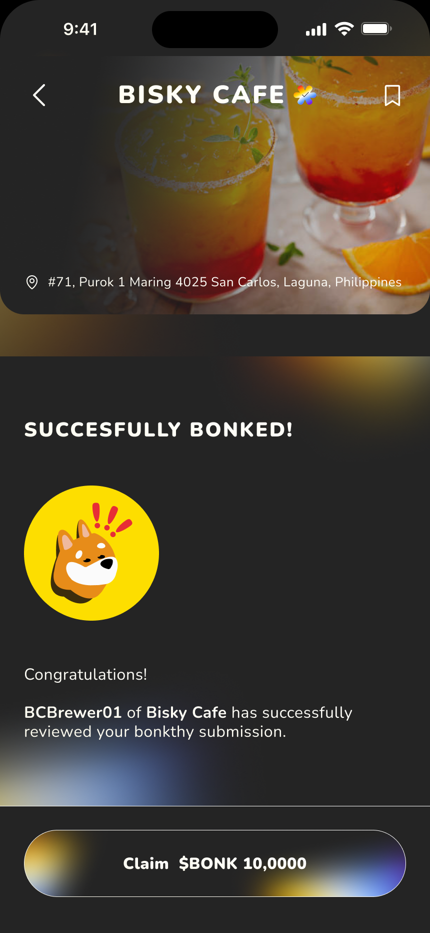 LOVE approved submission